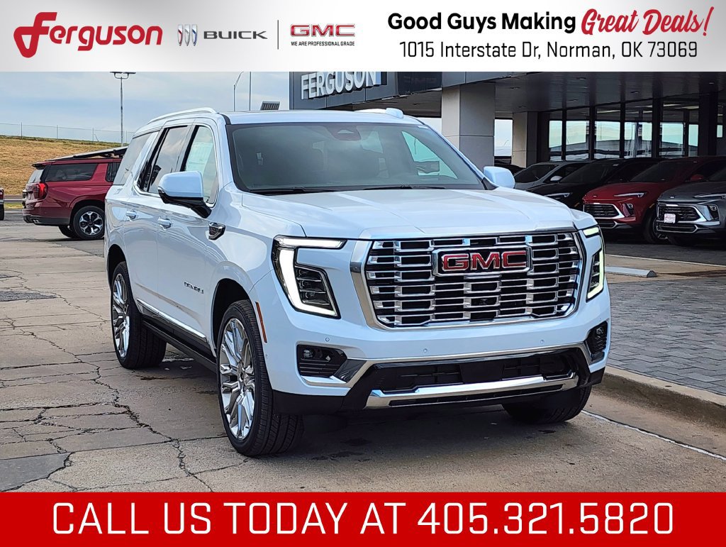 New 2026 GMC Yukon Denali w/ Denali Reserve Package AWD/4WD image 1