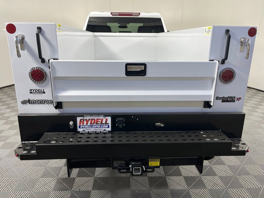 New 2026 Chevrolet Silverado 2500 W/T w/ WT Convenience Package AWD/4WD image 3