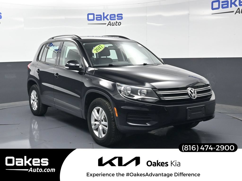Used 2017 Volkswagen Tiguan S