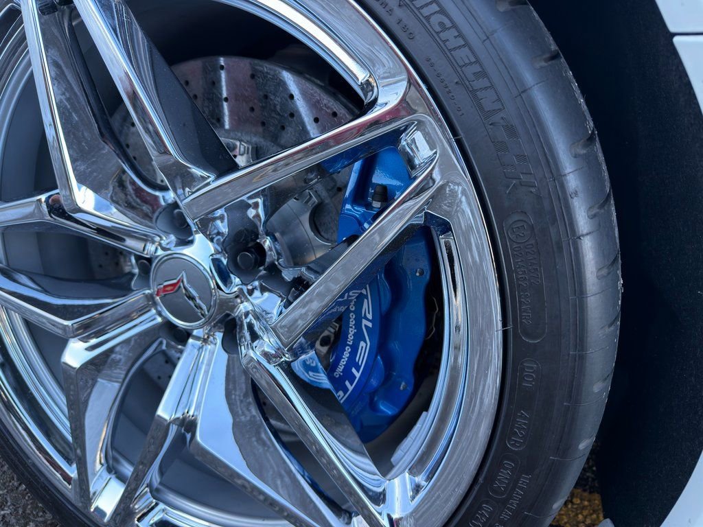 Used 2019 Chevrolet Corvette ZR1 w/ Chrome Badge Package image 77