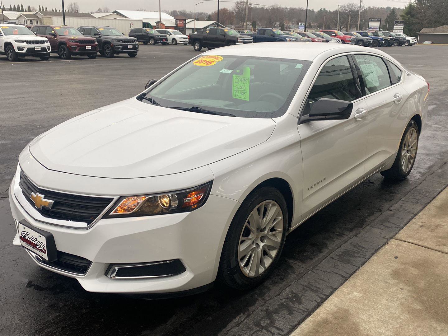 Used 2016 Chevrolet Impala LS image 3