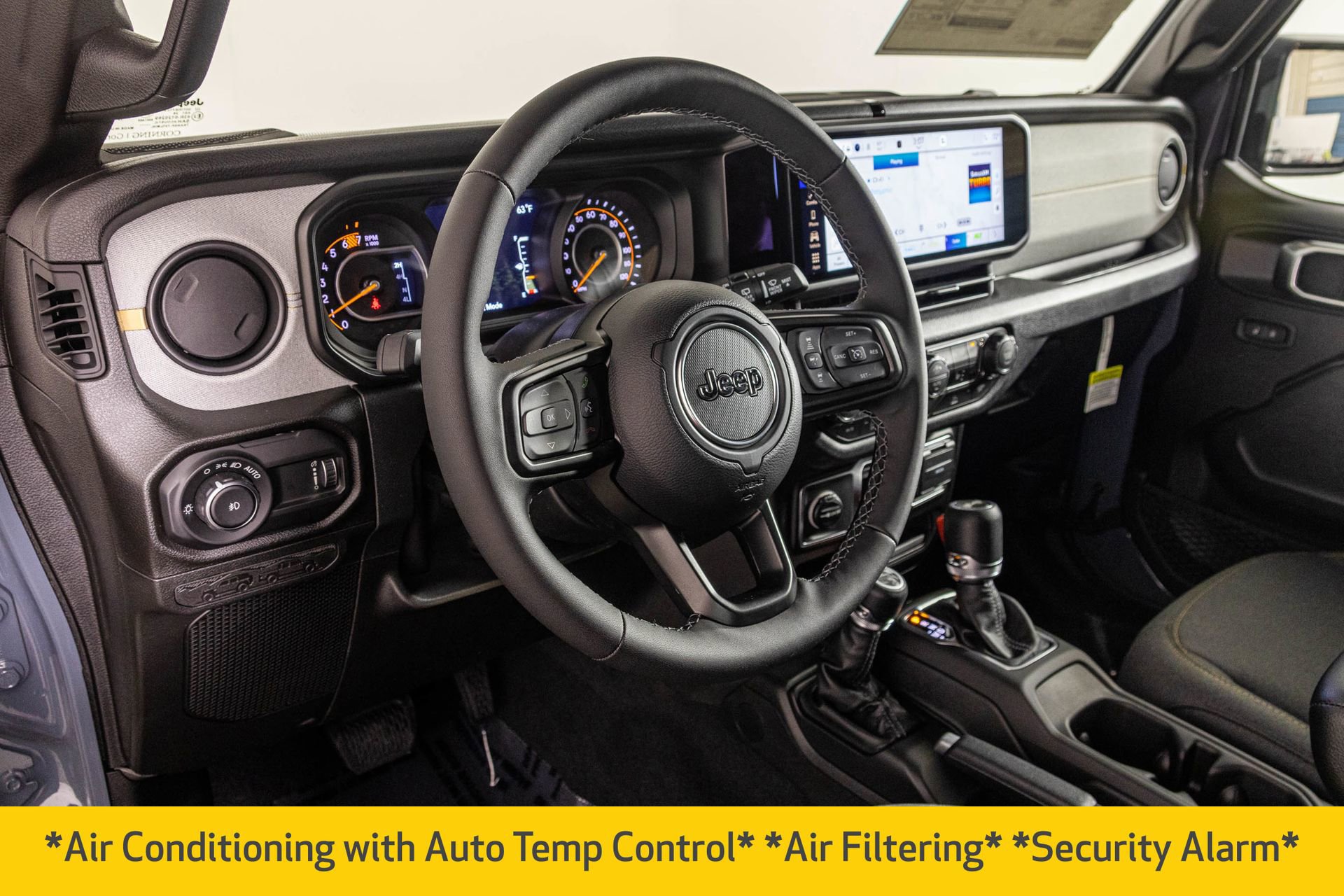 New 2026 Jeep Wrangler Sport AWD/4WD image 4