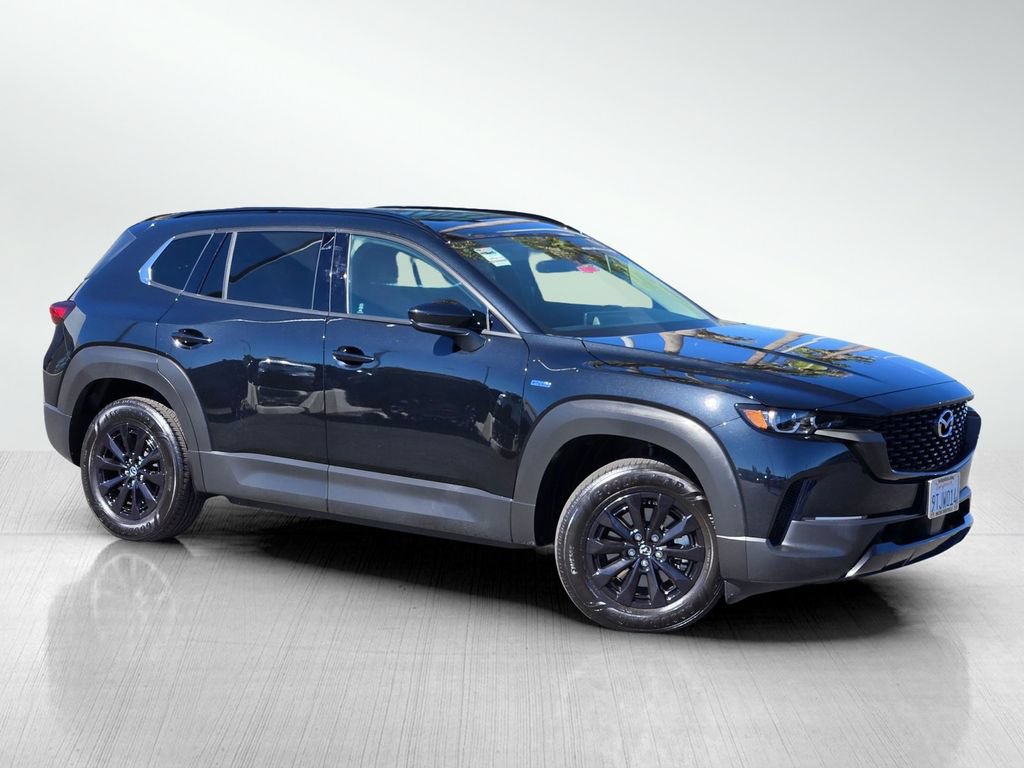 Certified 2025 MAZDA CX-50 AWD 2.5 Hybrid w/ Premium Pkg image 1