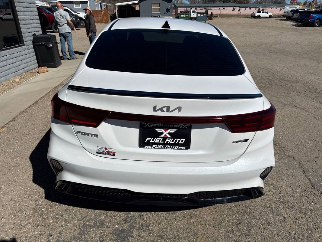 Used 2023 Kia Forte GT-Line w/ GT-Line Premium Package image 4