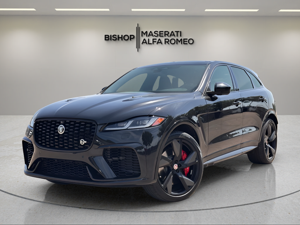 Used 2022 Jaguar F-PACE SVR AWD/4WD image 2