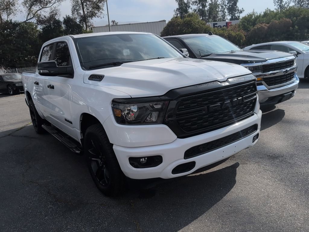 Used 2023 RAM 1500 Big Horn AWD/4WD image 3