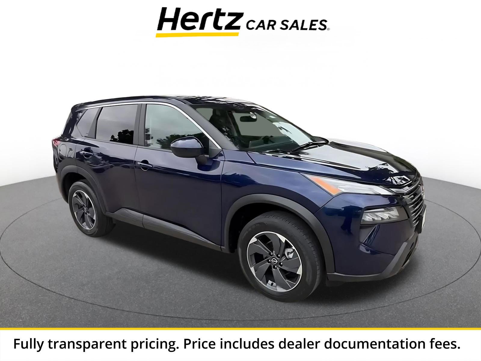 Used 2025 Nissan Rogue SV FWD image 1
