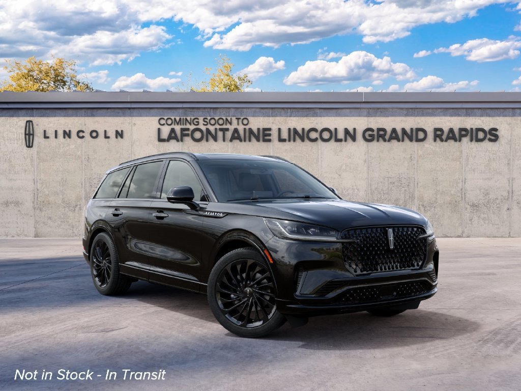 New 2027 Lincoln Aviator Reserve w/ Jet Appearance Package AWD/4WD image 4