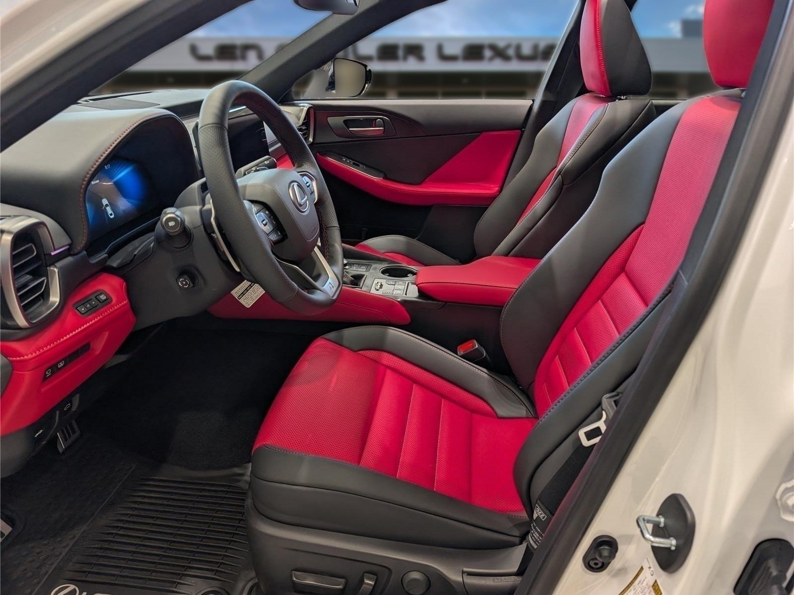 New 2026 Lexus IS 350 F Sport w/ Handling Package AWD/4WD image 12