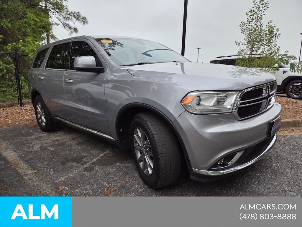 Used 2018 Dodge Durango SXT w/ 3rd Row Seating Group RWD image 5