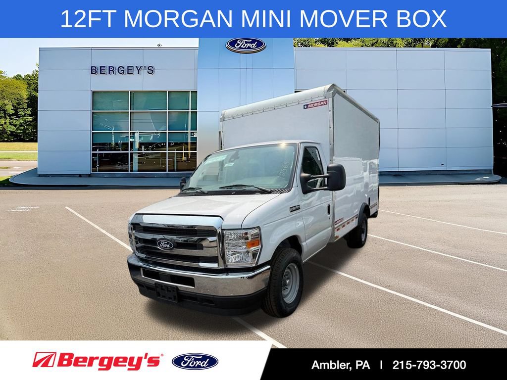 New 2027 Ford E-350 and Econoline 350 Super Duty w/ Driver's Safety Package