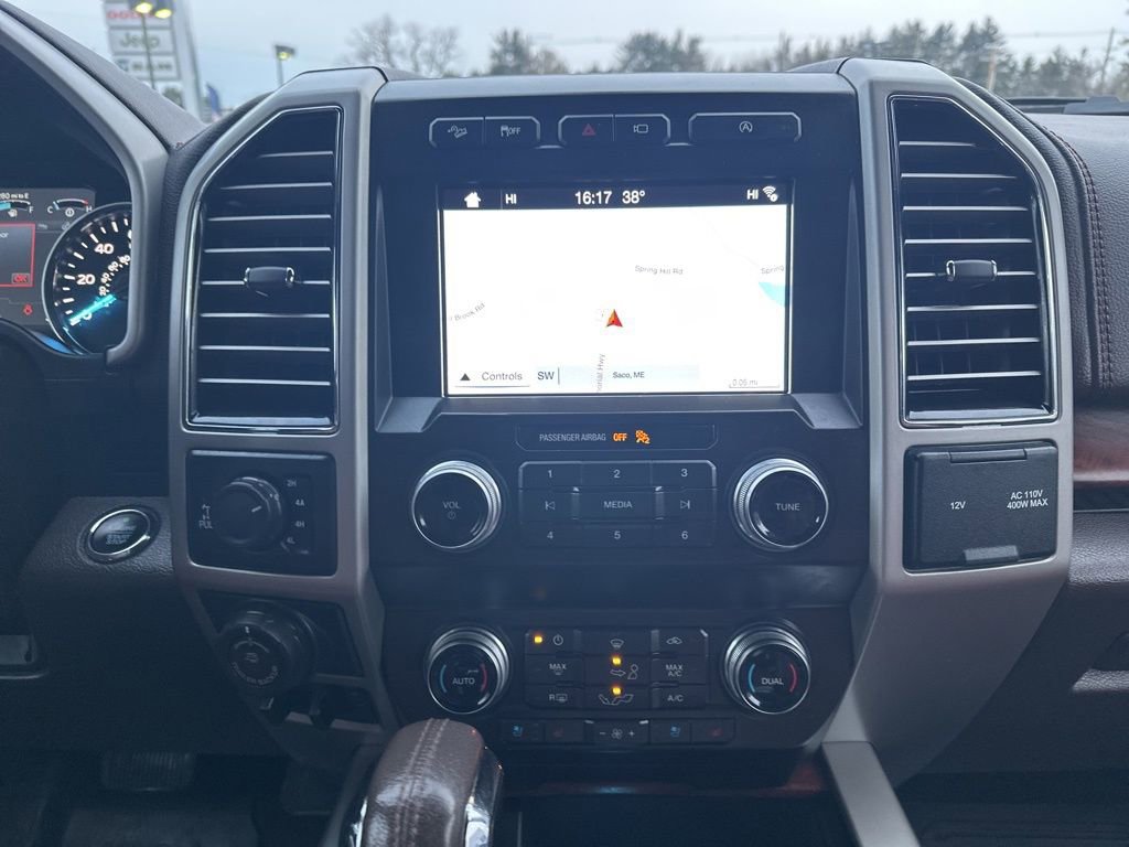 Used 2019 Ford F150 King Ranch w/ Equipment Group 601A Luxury image 22