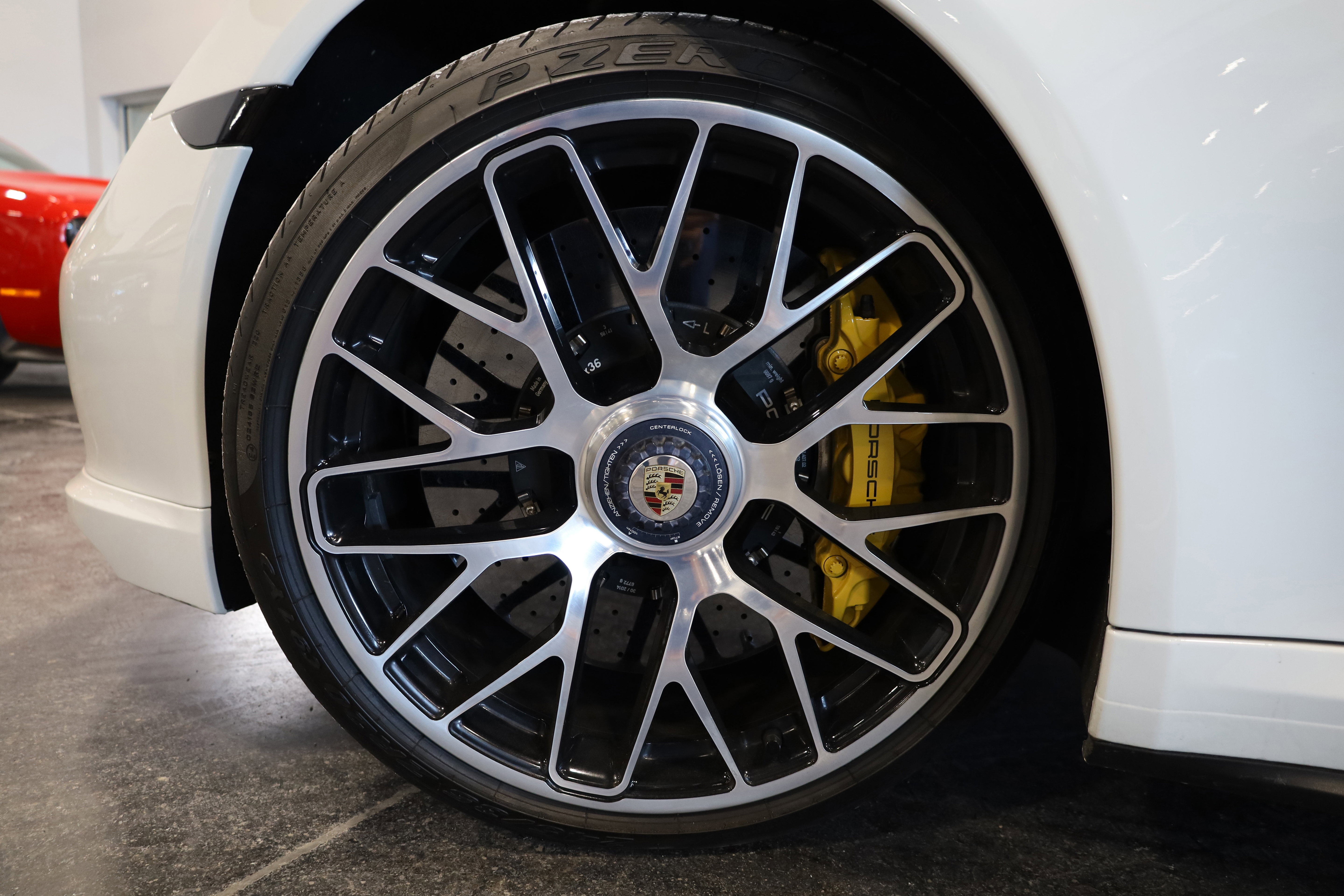 Used 2015 Porsche 911 Turbo S w/ Premium Plus Package image 12