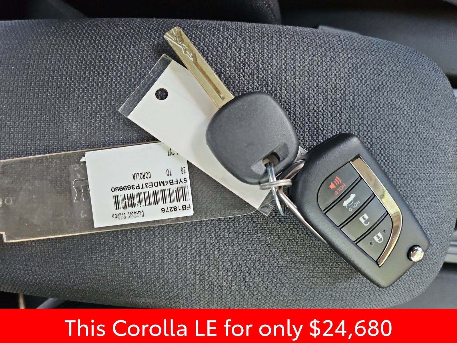 Used 2026 Toyota Corolla LE FWD image 24