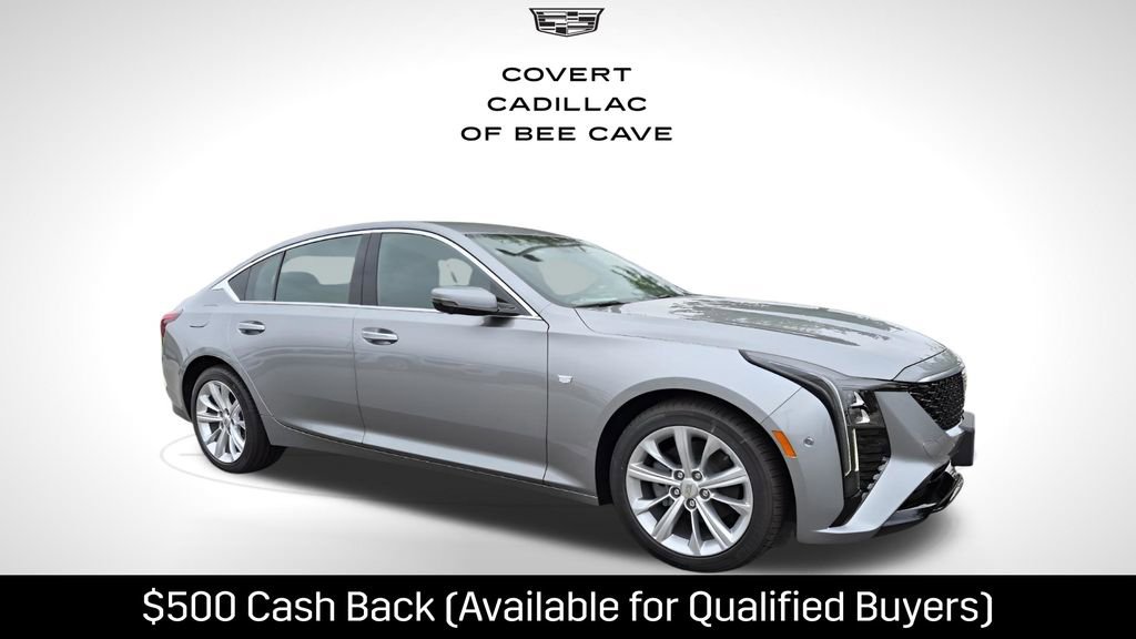 New 2026 Cadillac CT5 Premium Luxury