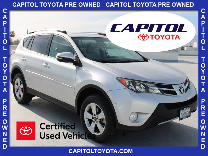 Used 2015 Toyota RAV4 XLE video 1