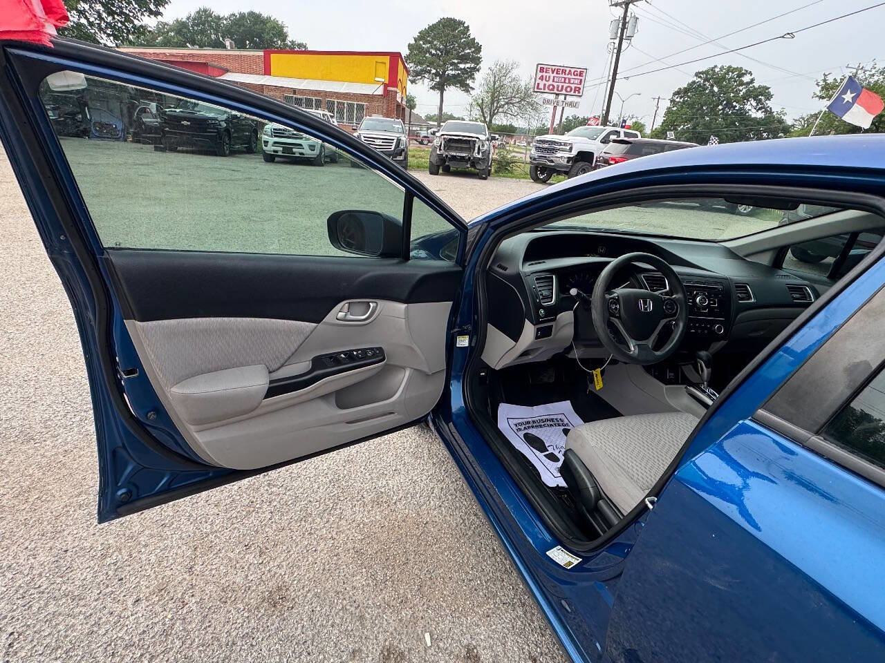 Used 2015 Honda Civic LX image 8
