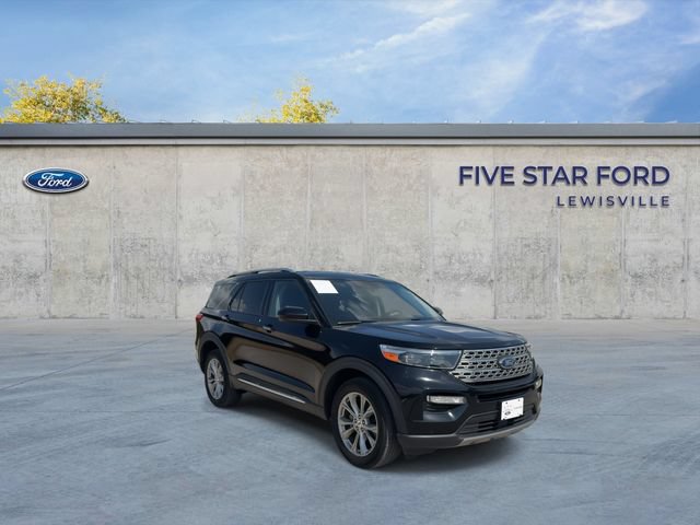 Used 2024 Ford Explorer Limited AWD/4WD image 2
