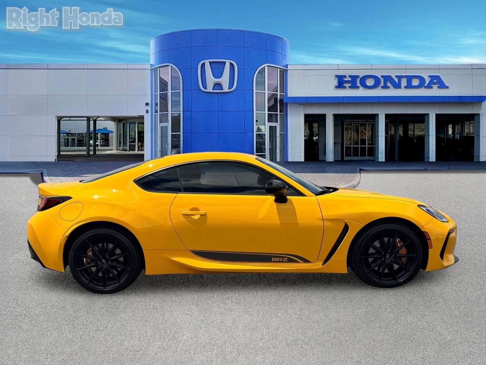 Used 2026 Subaru BRZ Series.Yellow w/ Popular Package 1 RWD image 9