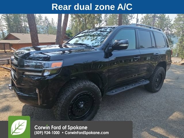 Used 2021 Toyota Land Cruiser Heritage Edition AWD/4WD image 8