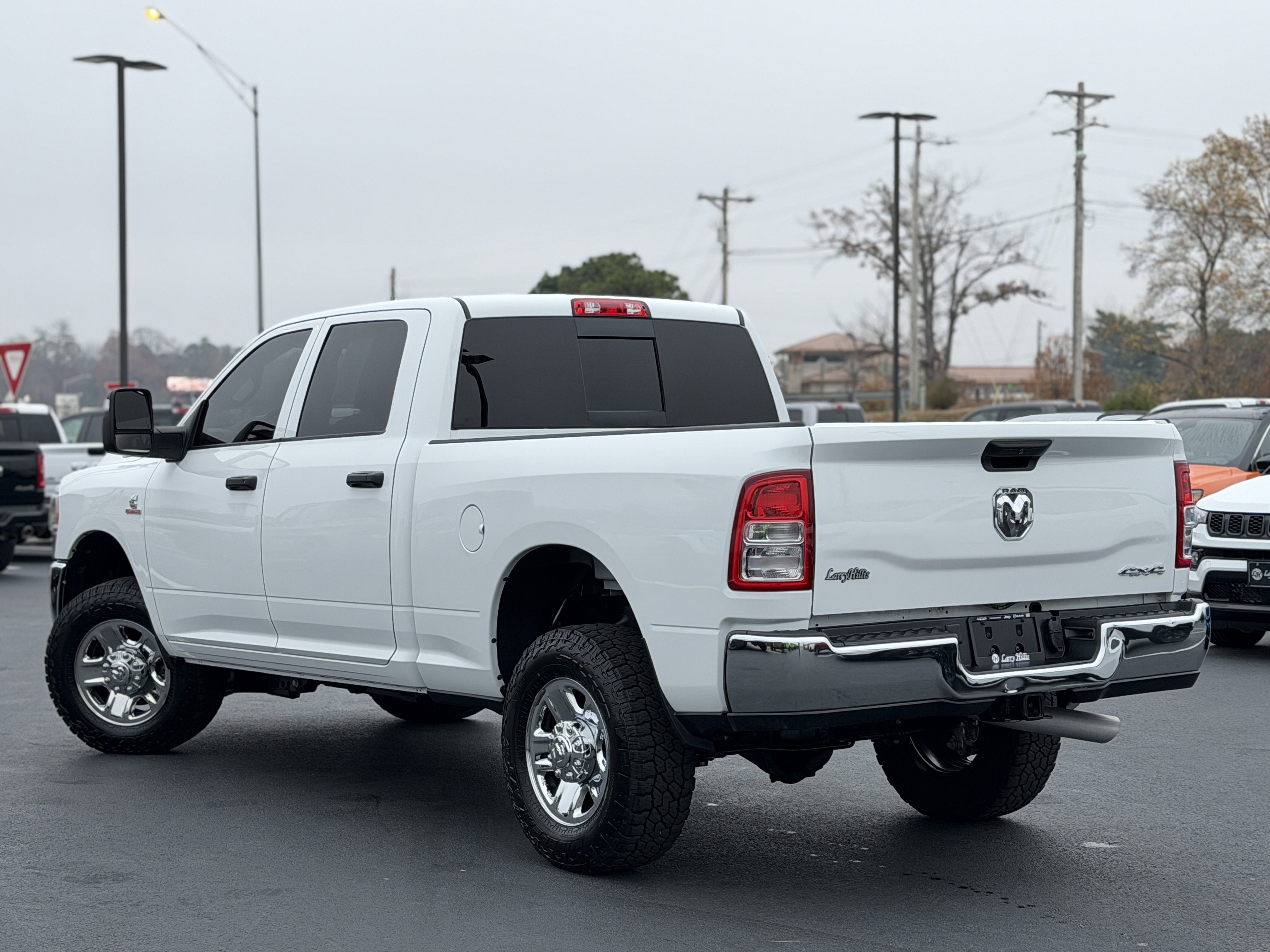 Used 2024 RAM 2500 Tradesman w/ Chrome Appearance Group image 8
