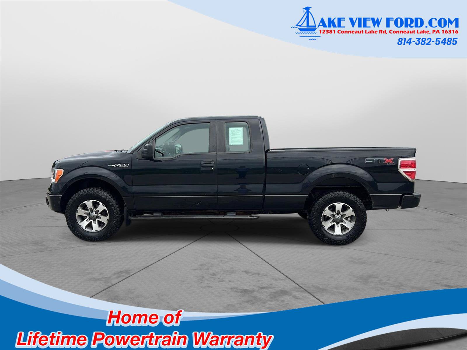 Used 2014 Ford F150 STX w/ Equipment Group 201A Mid AWD/4WD image 4