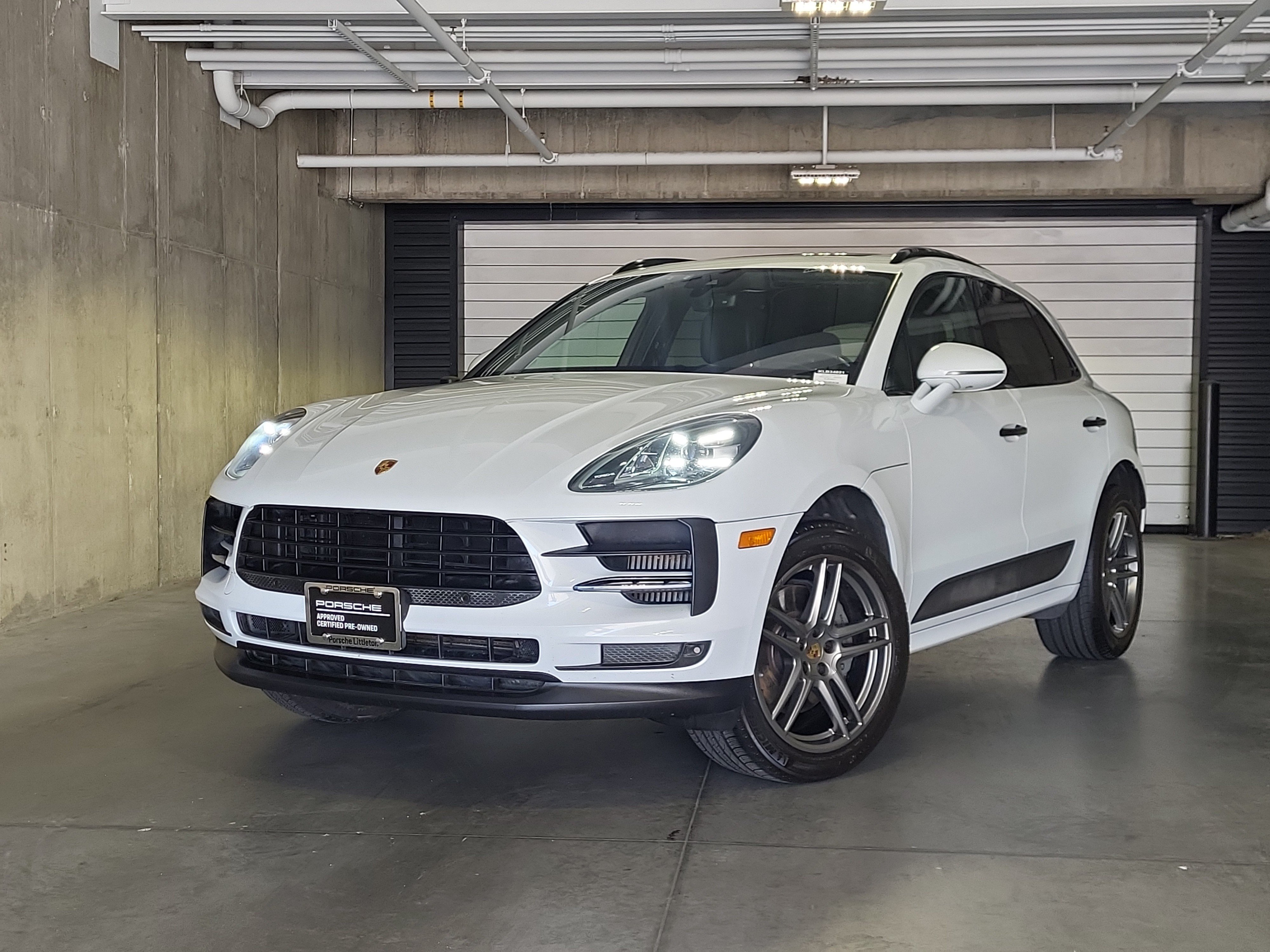 Certified 2019 Porsche Macan S