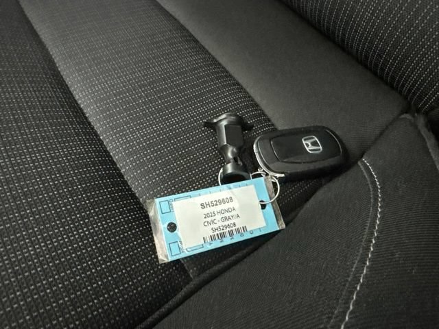 Certified 2025 Honda Civic LX image 32