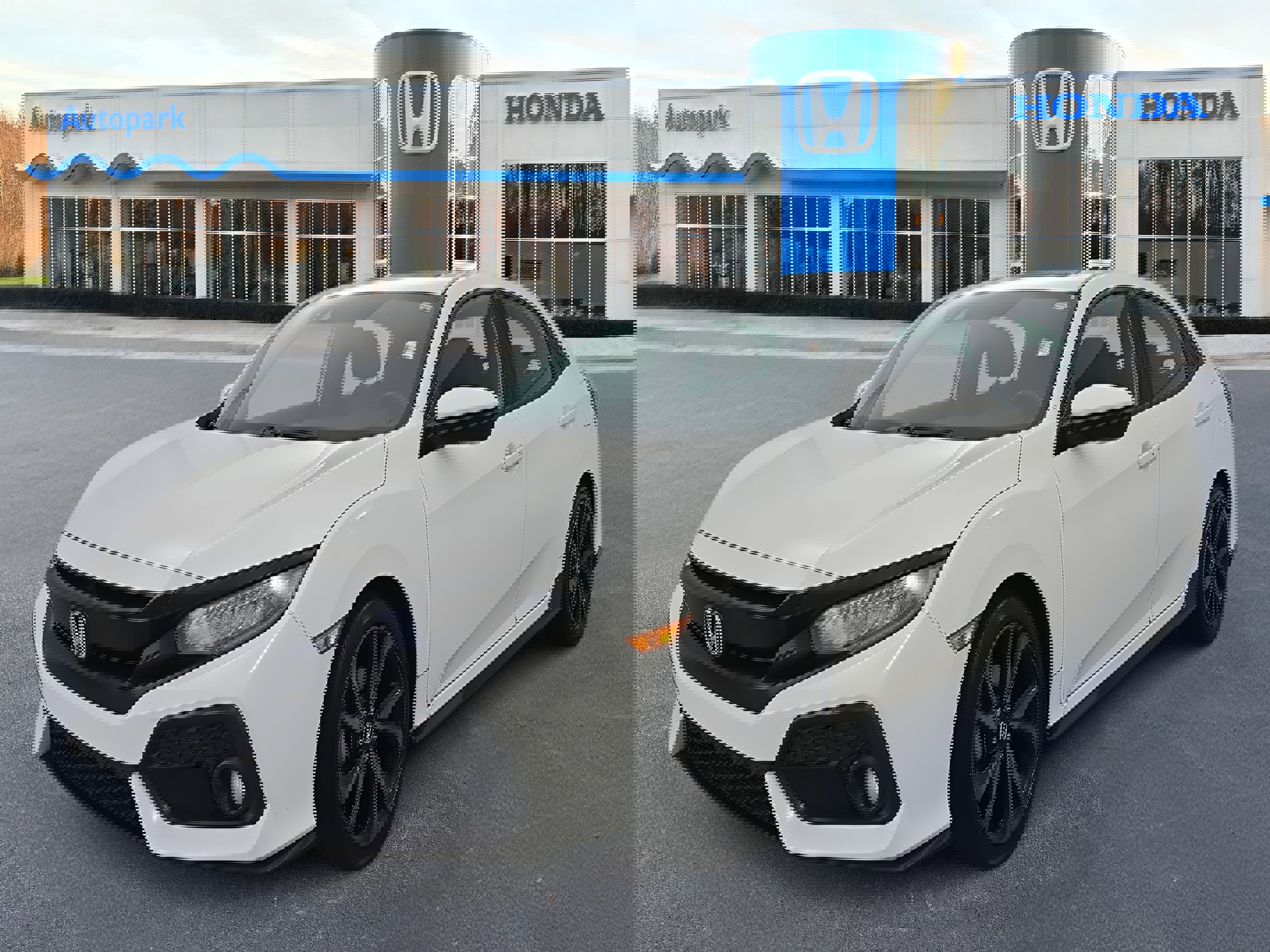 Used 2018 Honda Civic Sport Touring