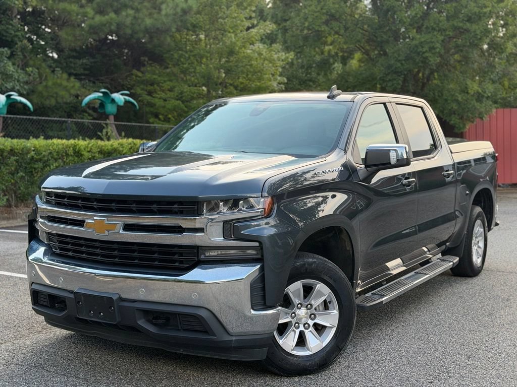Used 2020 Chevrolet Silverado 1500 LT w/ Convenience Package AWD/4WD image 1