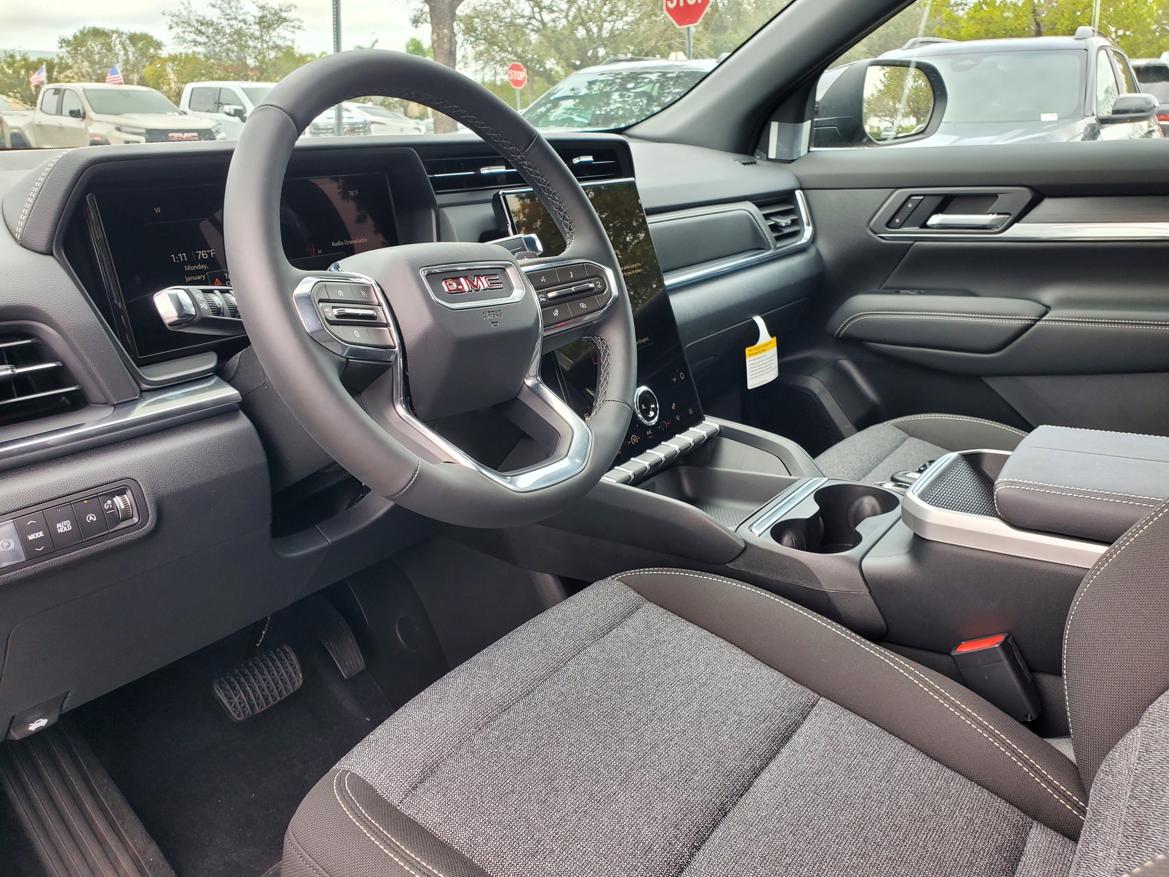 New 2026 GMC Terrain Elevation w/ Black Edition FWD image 10
