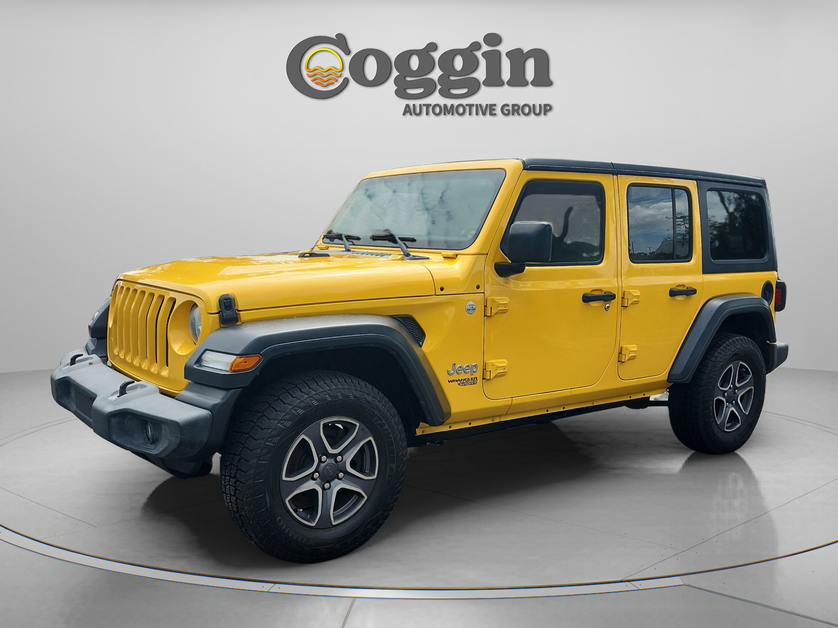 Used 2018 Jeep Wrangler Unlimited Sport AWD/4WD image 1