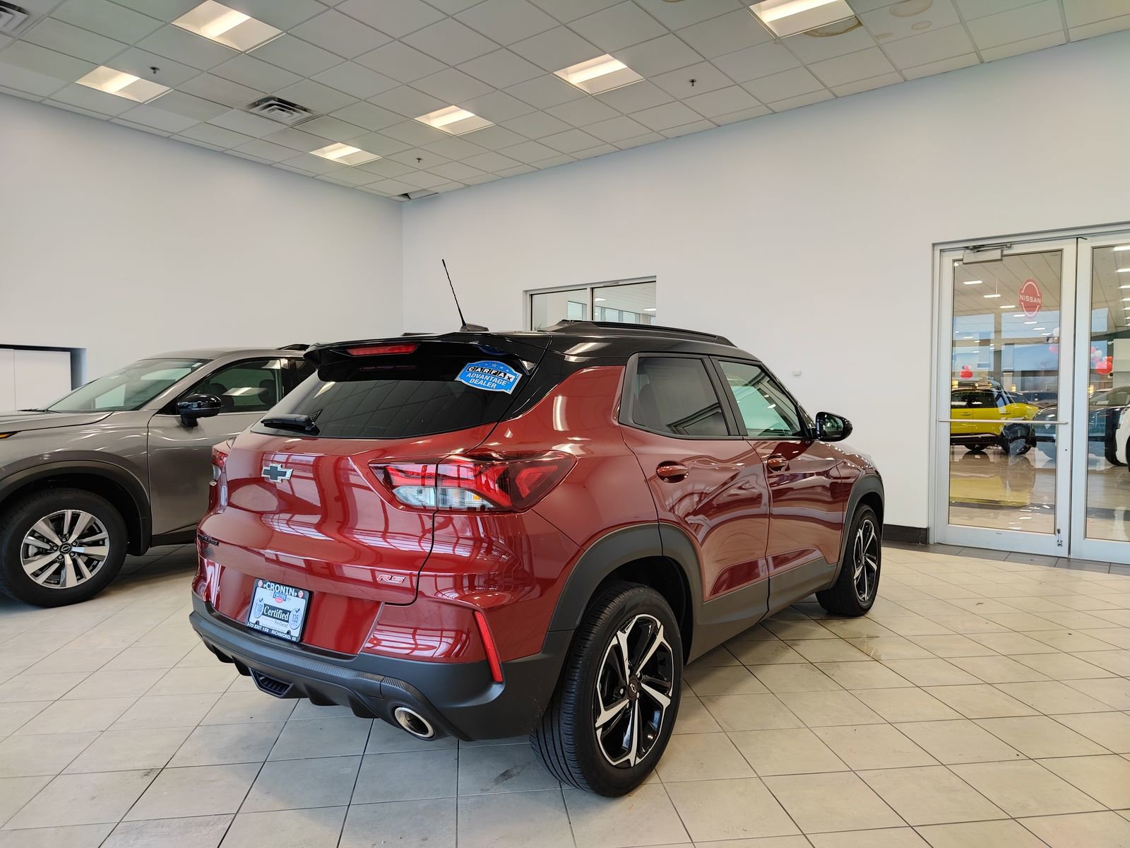 Used 2023 Chevrolet TrailBlazer RS image 3