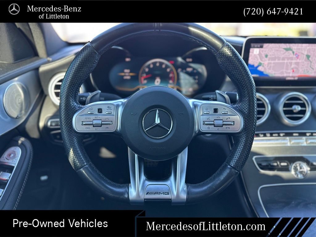 Used 2019 Mercedes-Benz C 43 AMG 4MATIC Sedan image 15