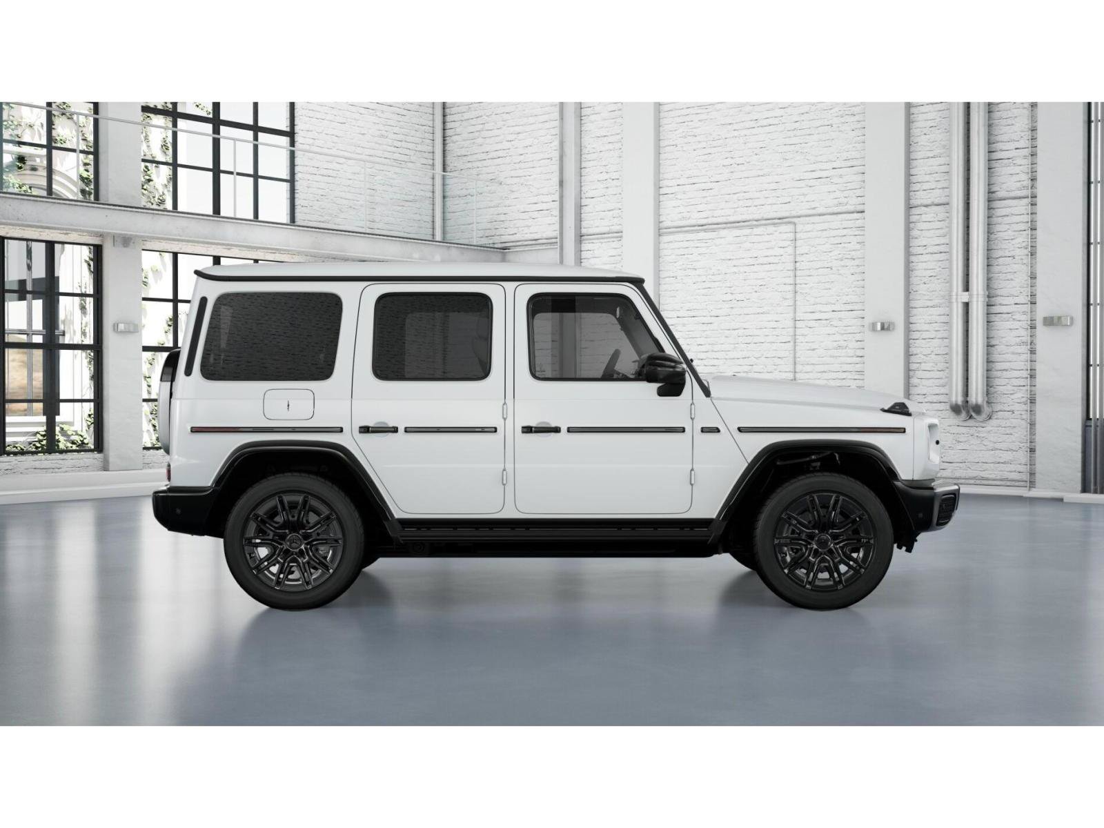 New 2027 Mercedes-Benz G 580 e image 2