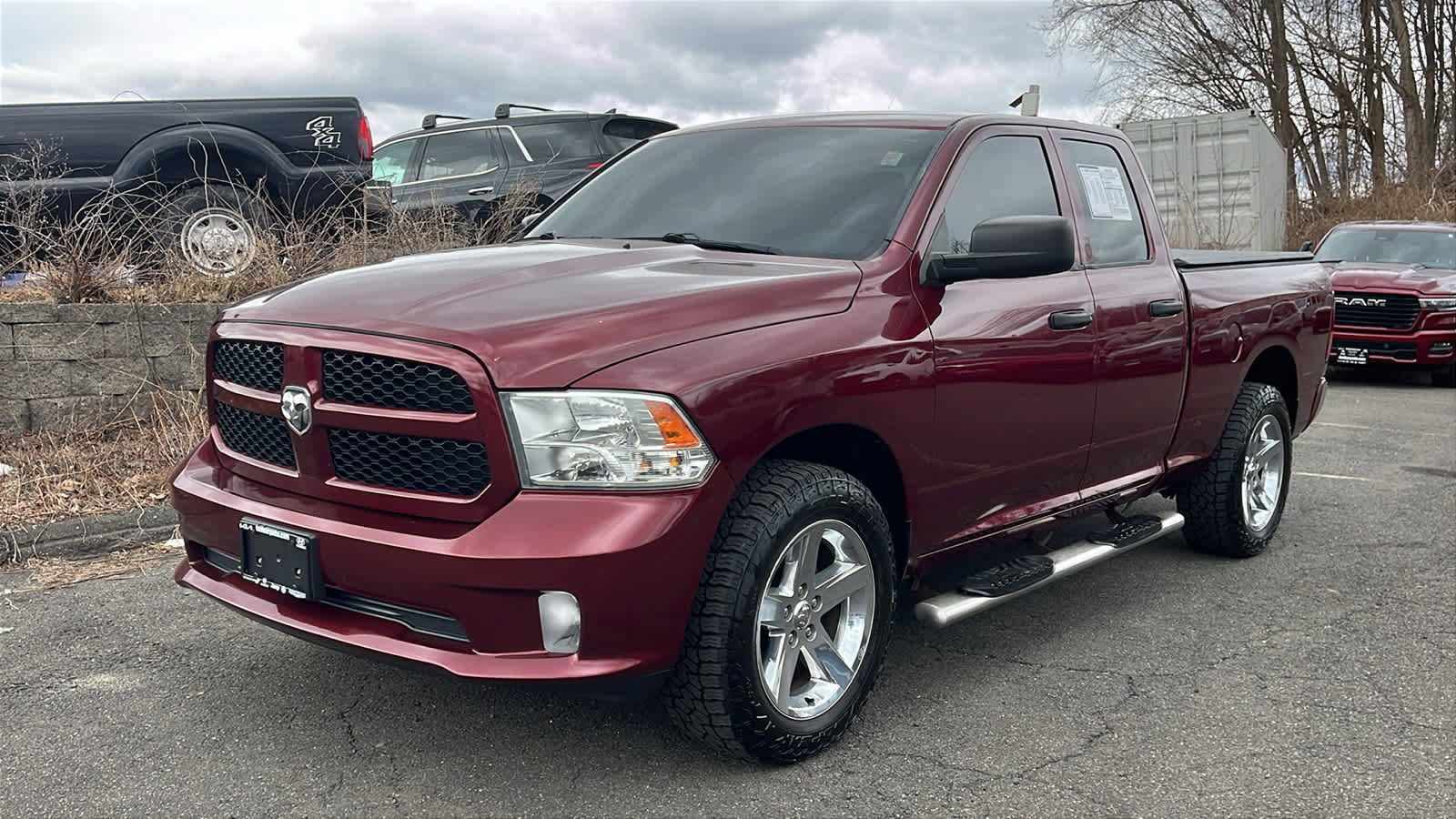 Used 2017 RAM 1500 Express image 3
