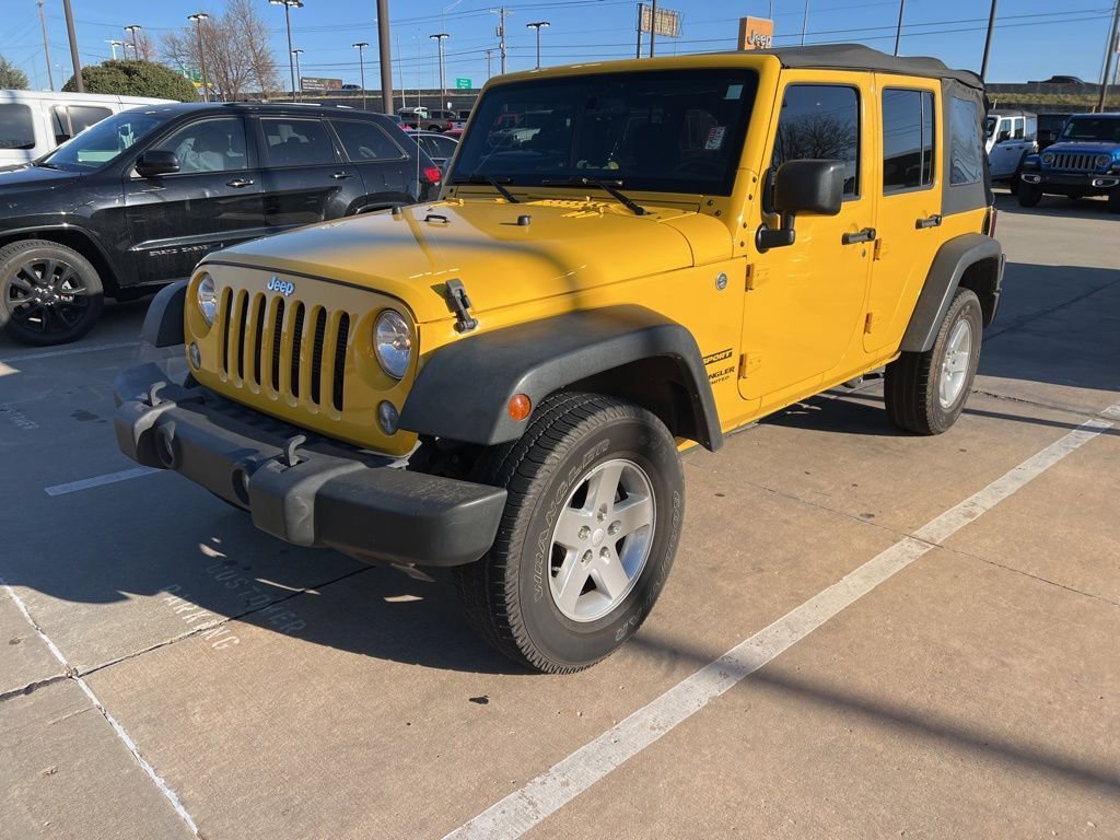 Used 2015 Jeep Wrangler Unlimited Sport w/ Quick Order Package 24S image 2