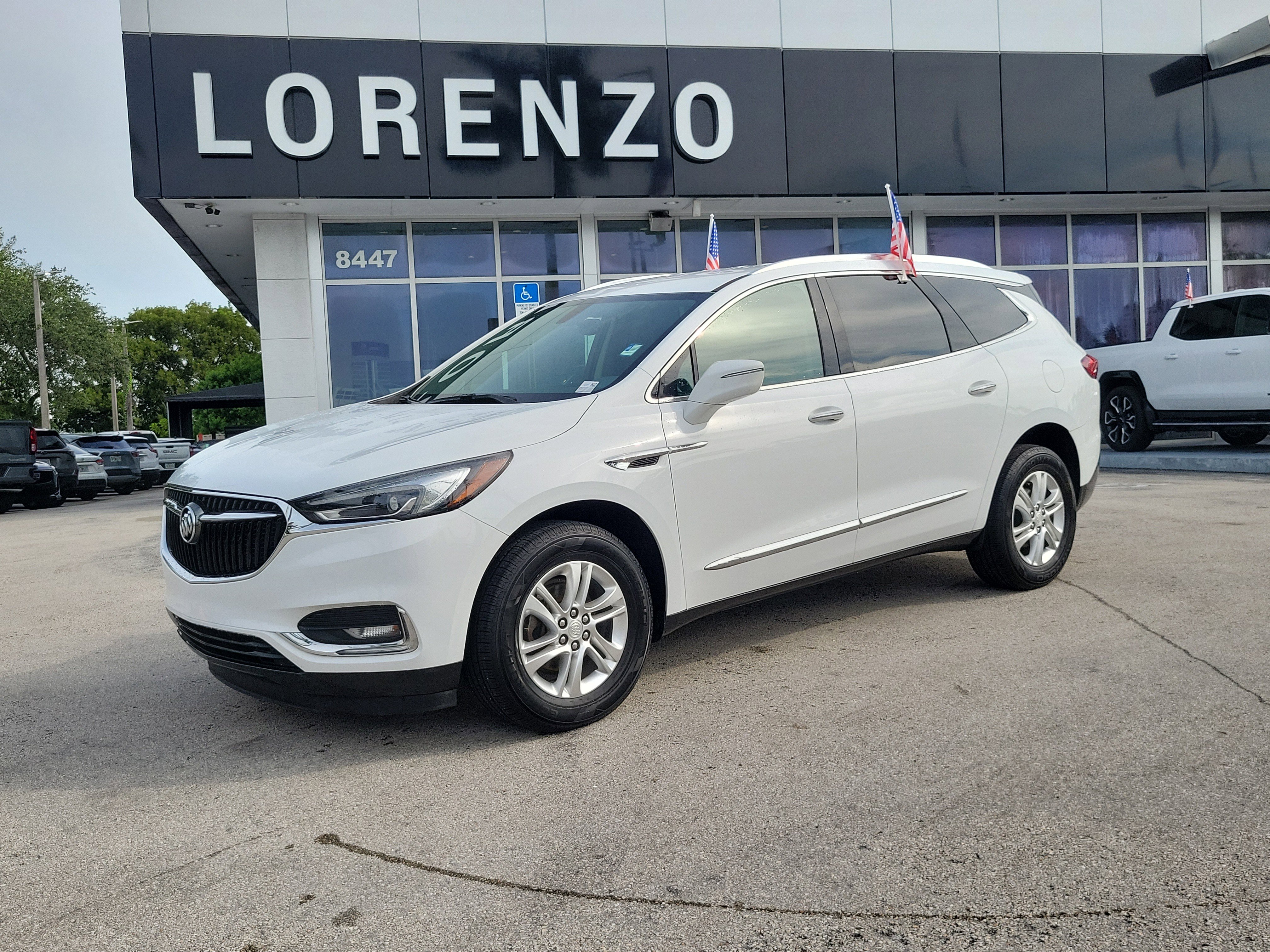 Used 2019 Buick Enclave Preferred