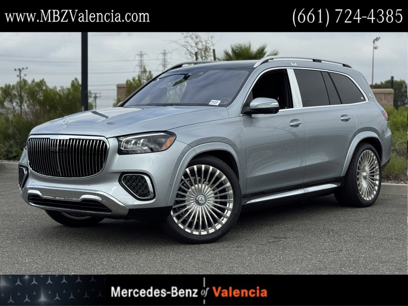 New 2025 Mercedes-Benz Maybach GLS 600 4MATIC