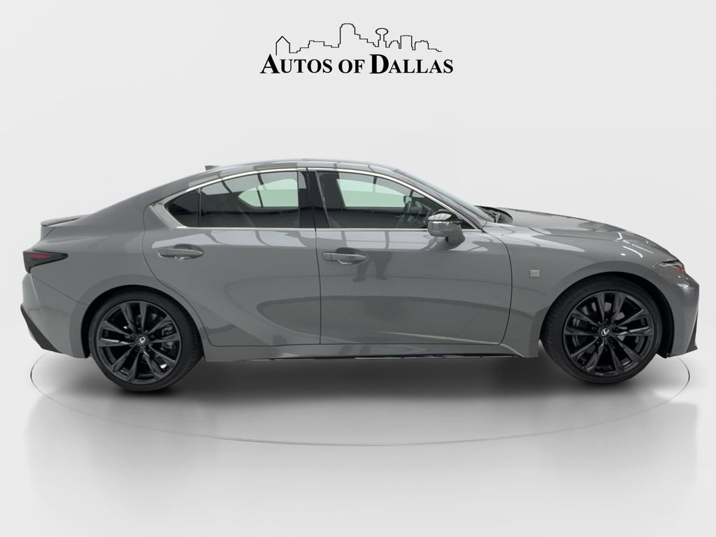 Used 2025 Lexus IS 350 F Sport w/ Accessory Package 2 RWD image 6