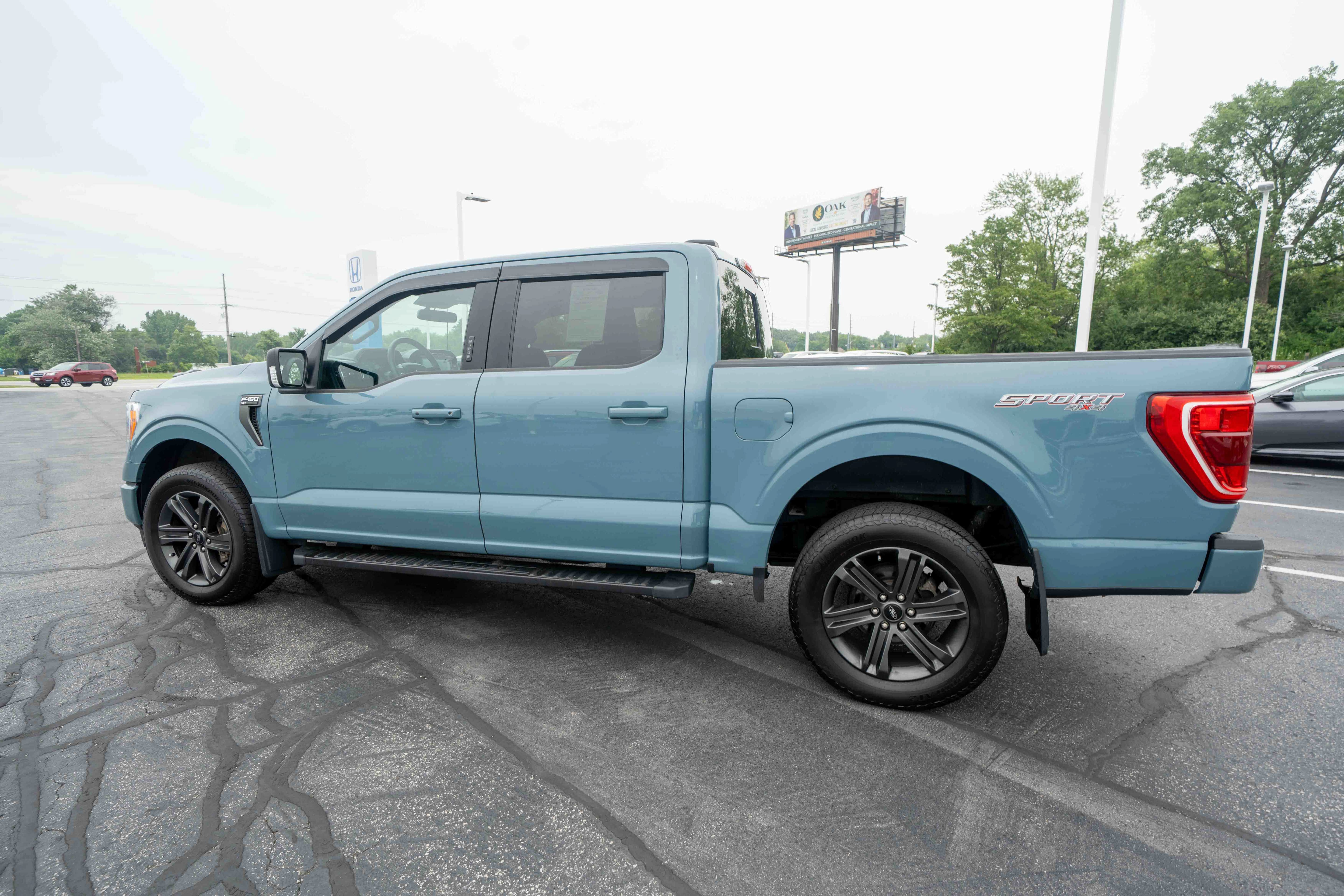 Used 2023 Ford F150 XLT w/ Equipment Group 302A High AWD/4WD image 4