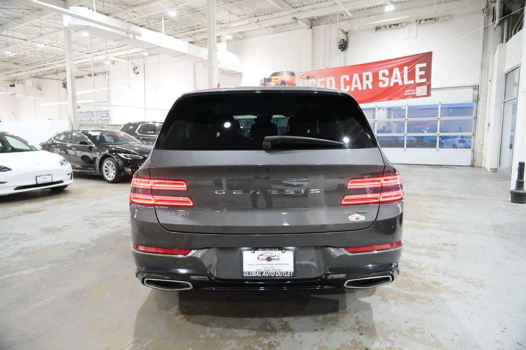 Used 2023 Genesis GV80 3.5T AWD/4WD image 9