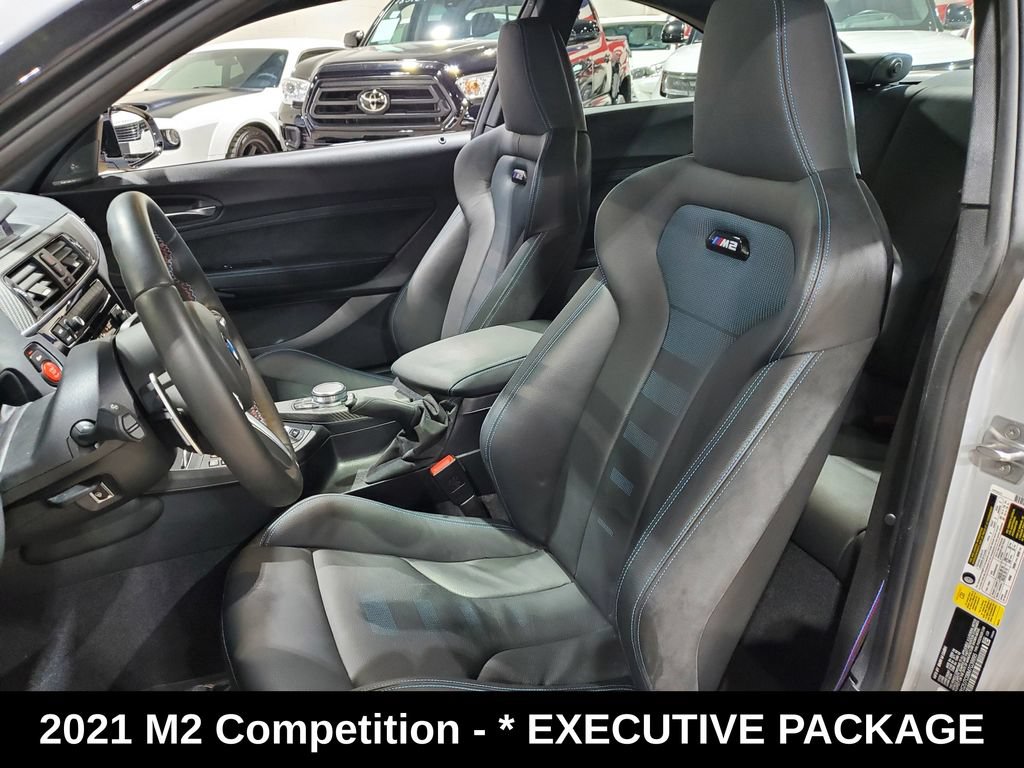 Used 2021 BMW M2 Competition RWD image 6