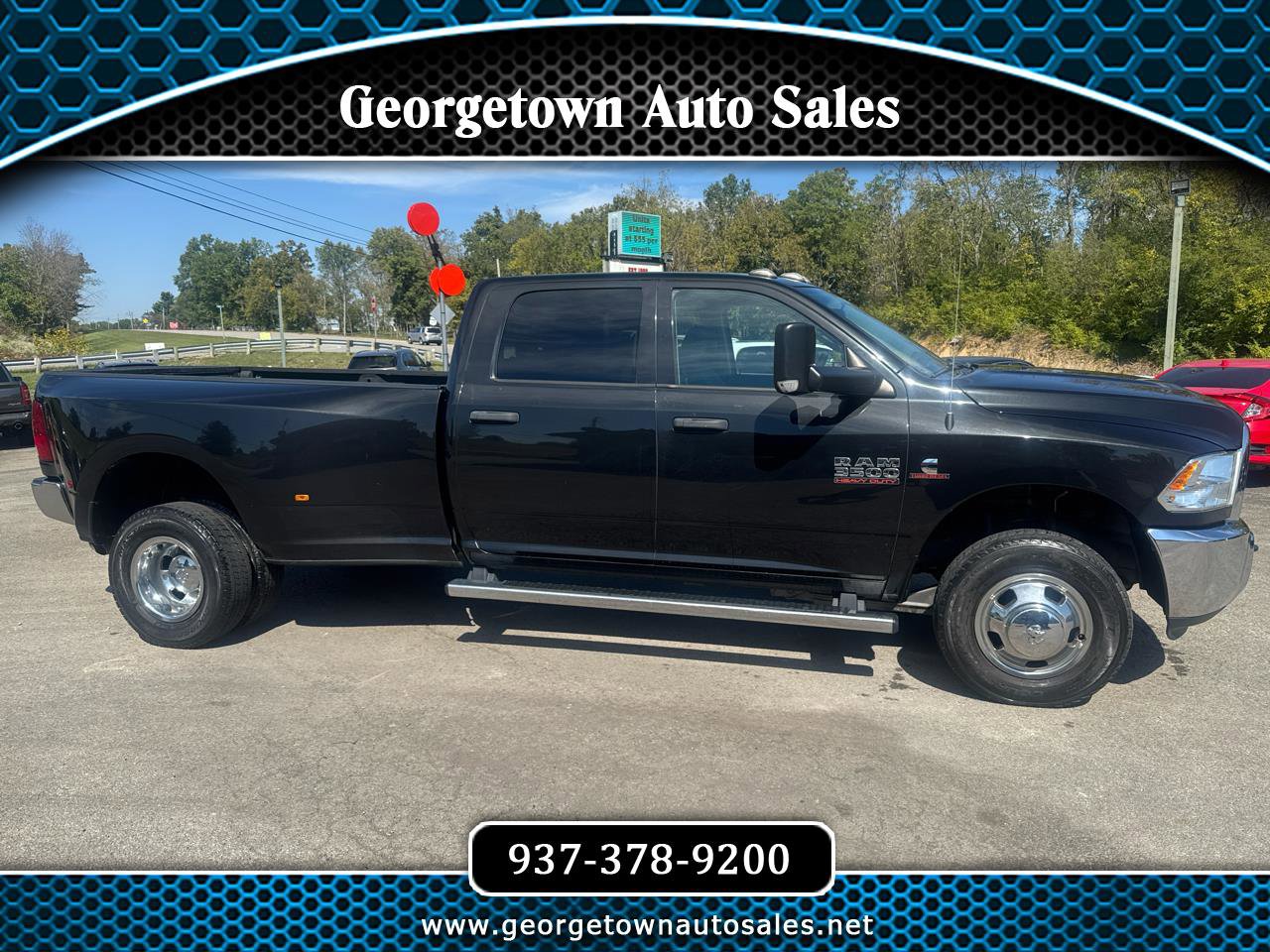 Used 2018 RAM 3500 Tradesman w/ Chrome Appearance Group