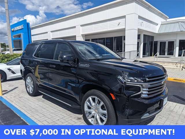 Used 2024 Chevrolet Tahoe High Country w/ Advanced Technology Package image 10