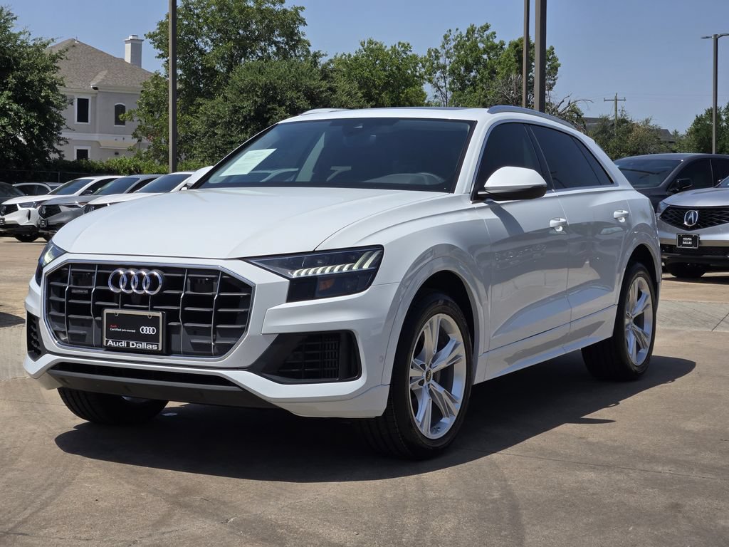 Certified 2023 Audi Q8 Premium Plus w/ Premium Plus Package AWD/4WD image 6