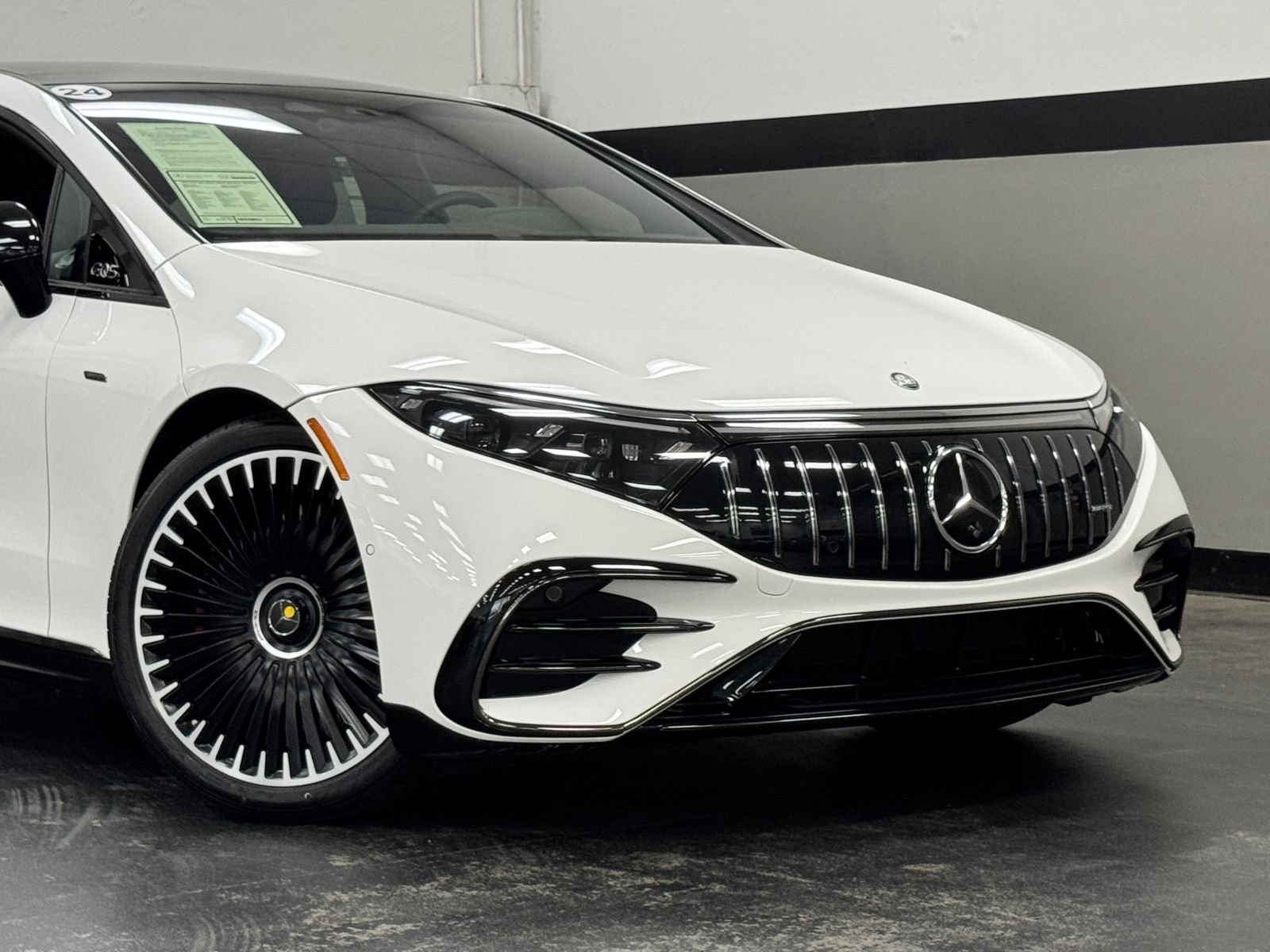 Used 2024 Mercedes-Benz EQS AMG 4MATIC image 3
