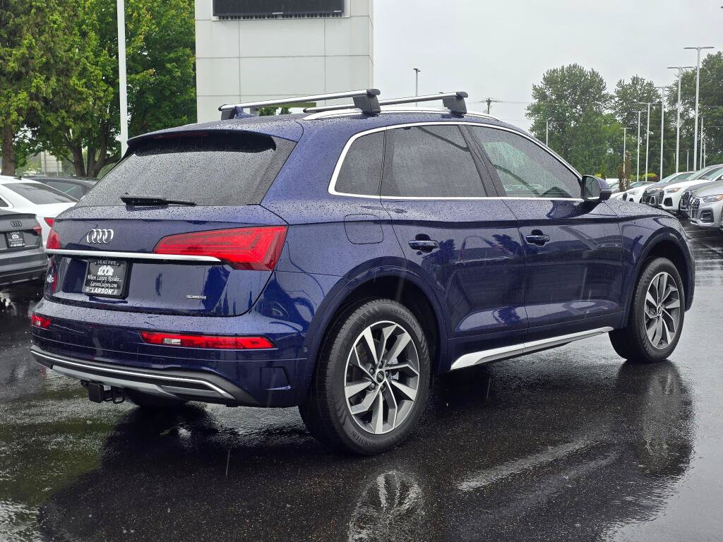 Used 2021 Audi Q5 Prestige w/ Prestige Package AWD/4WD image 6