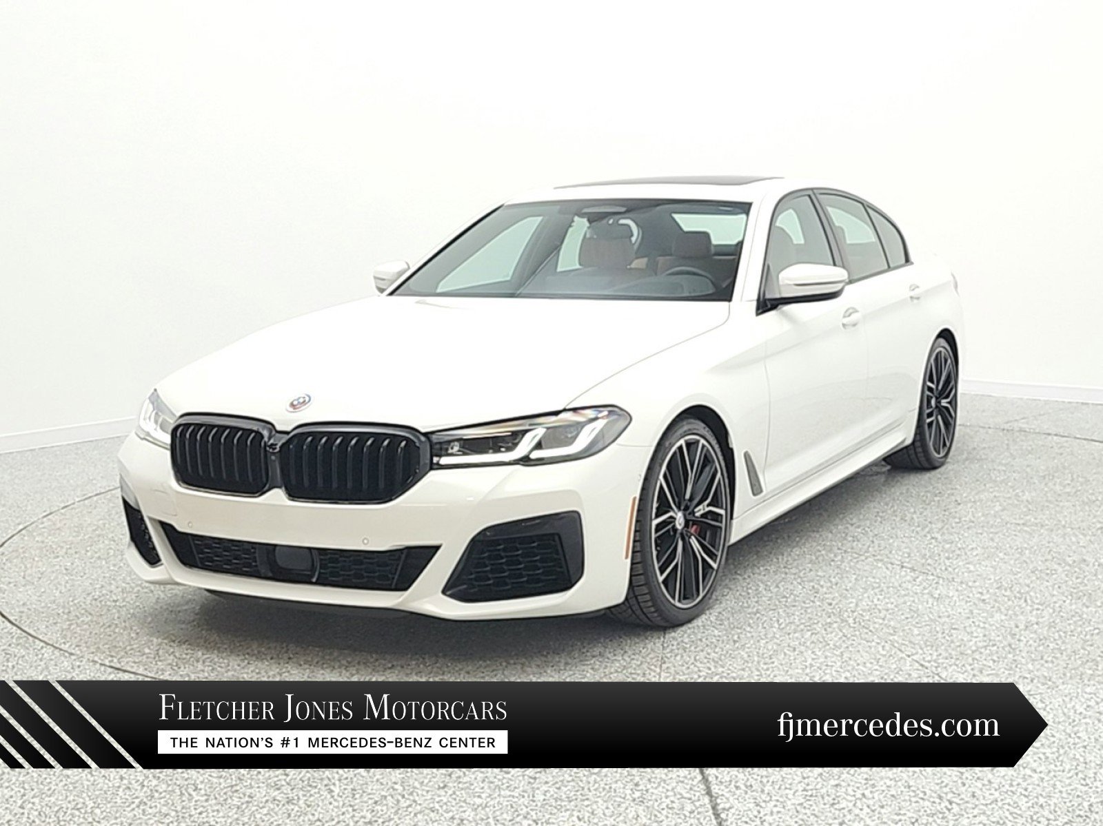Used 2023 BMW M550i xDrive image 1
