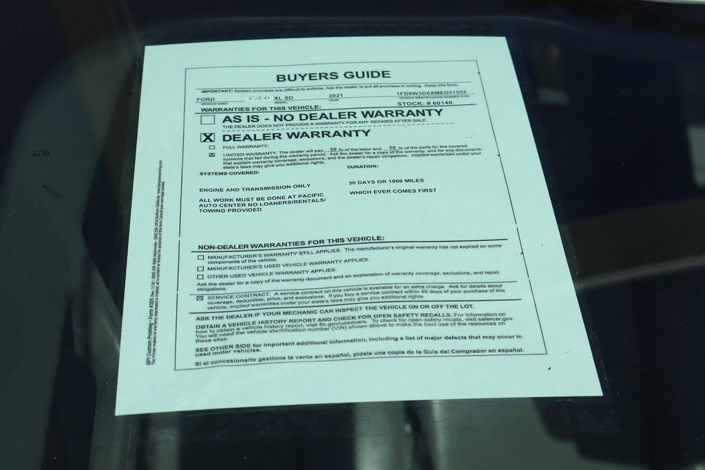 Used 2021 Ford F350 XL w/ Power Equipment Group image 57